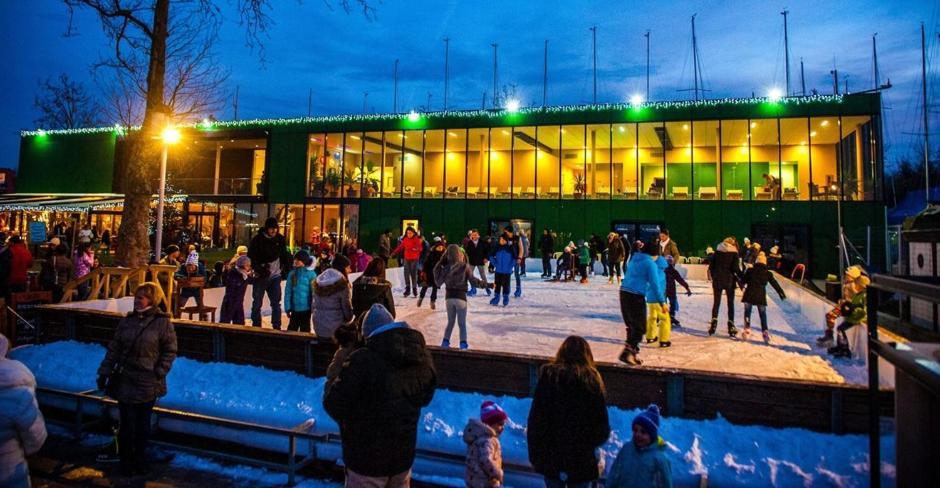 Butique Apartman Grand Balatonlelle Buitenkant foto