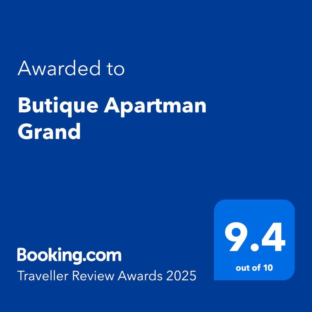 Butique Apartman Grand Balatonlelle Buitenkant foto